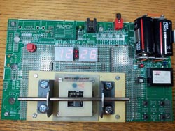 PLT-1 Test Jig Construction Completed Test Jig