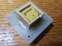 PLT-1 Test Pod Construction Base Plate Top Side