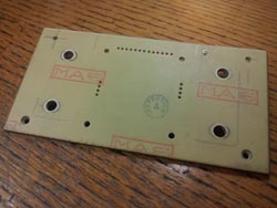 PLT-1 Test Pod Construction Reinforcement Plate