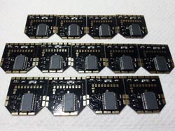A Load of Completed PLT-1 Pulsar LED Watch Modules