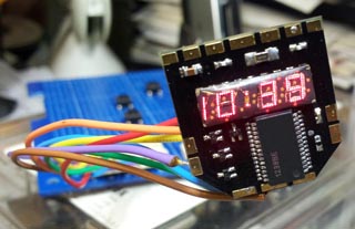 First Ever Running PLT-1 Module, The Replacement LED Module for Omega, Pulsar and Hamilton Watches