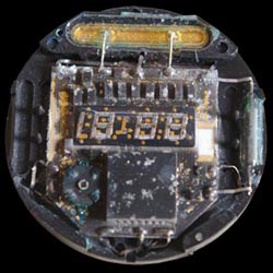 Example of a Corroded Pulsar Module